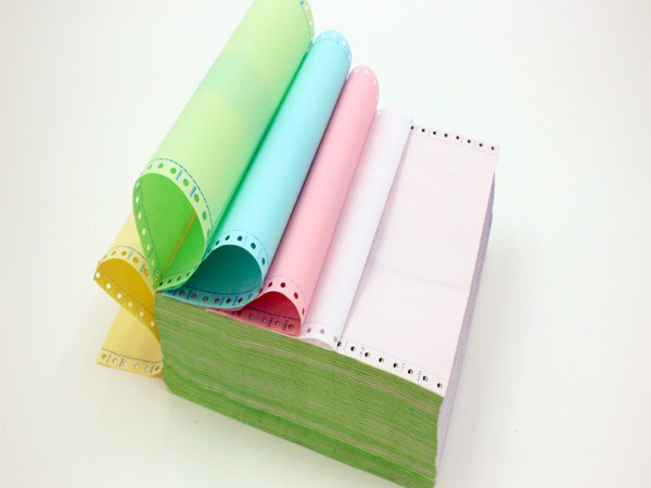 电脑打印纸怎么生产的？