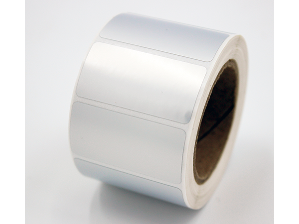 哑银不干胶标签要搭配哪种碳带使用？