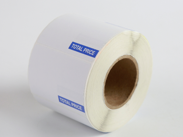 不干胶标签：多种颜色和尺寸可供选择